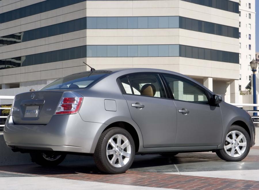  Nissan Sentra 2006 года  (фото 6 из 7)